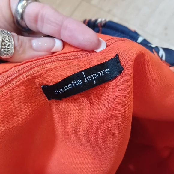 Gorgeous Nanette Lepore Quilted Mini Tote - Picture 5 of 8